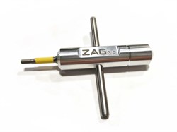 Отвертка ZAG. Шестигранник 3.0mm - фото 5361